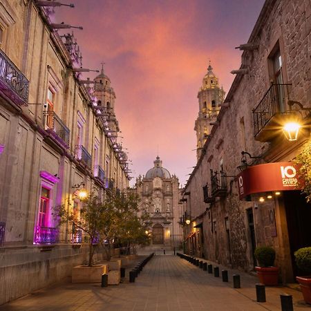 Cantera 10 Hotel Boutique Morelia Exterior photo
