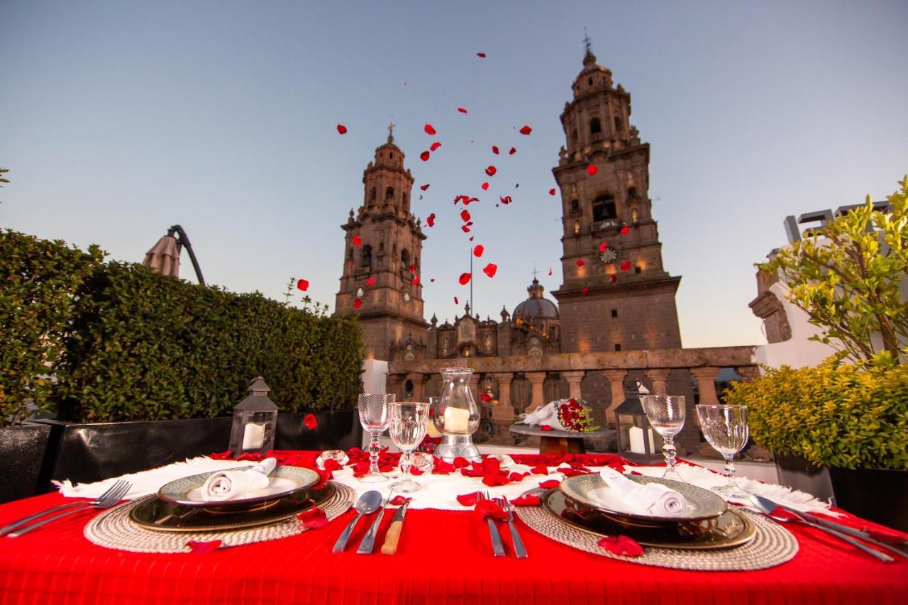 Cantera 10 Hotel Boutique Morelia Exterior photo