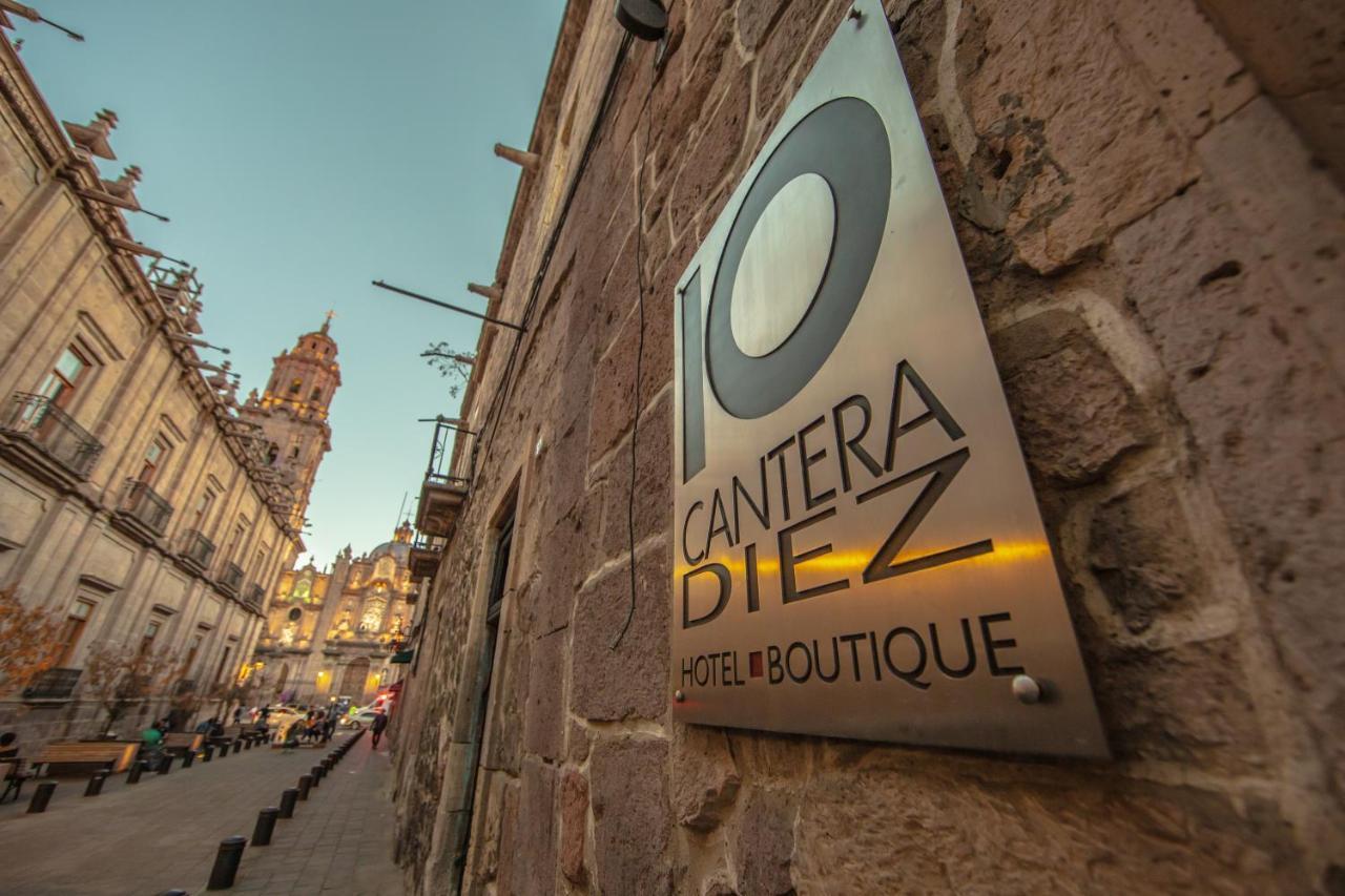 Cantera 10 Hotel Boutique Morelia Exterior photo