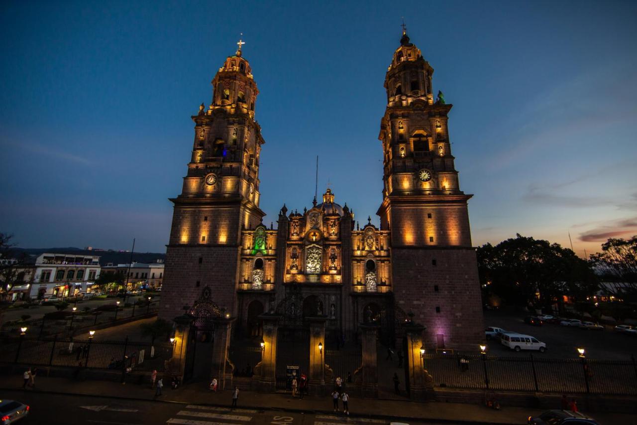 Cantera 10 Hotel Boutique Morelia Exterior photo