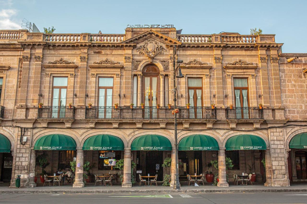 Cantera 10 Hotel Boutique Morelia Exterior photo