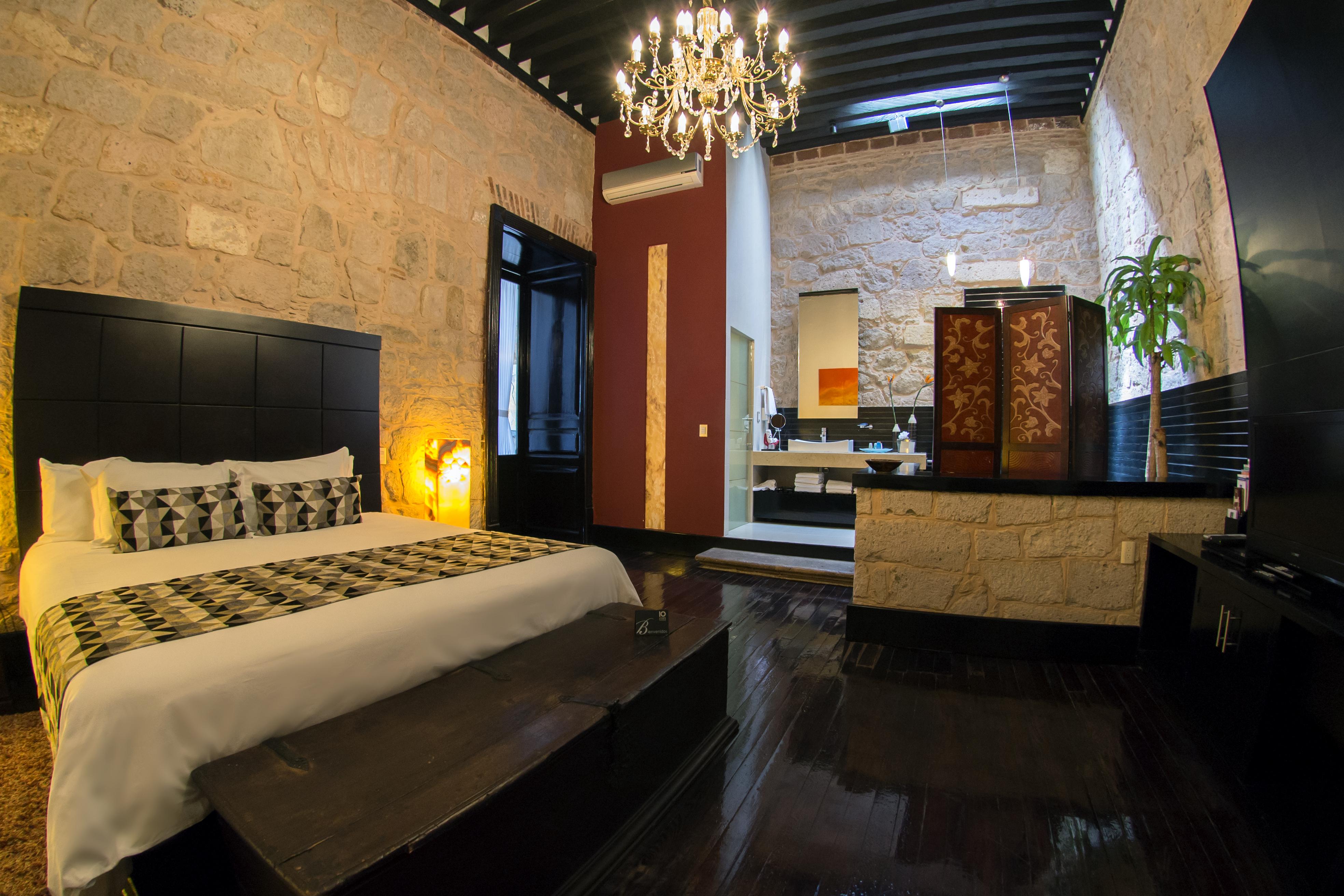 Cantera 10 Hotel Boutique Morelia Exterior photo
