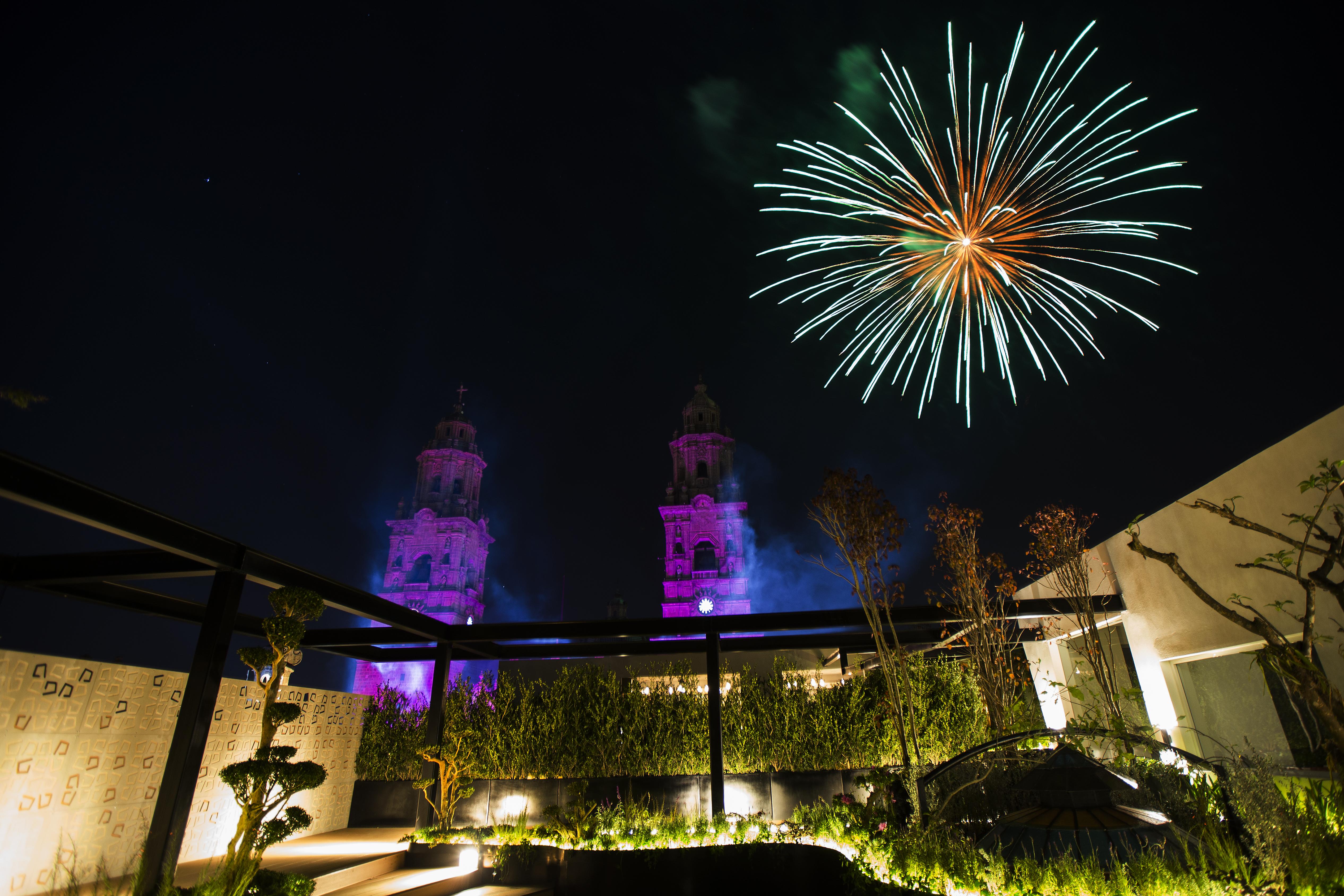 Cantera 10 Hotel Boutique Morelia Exterior photo