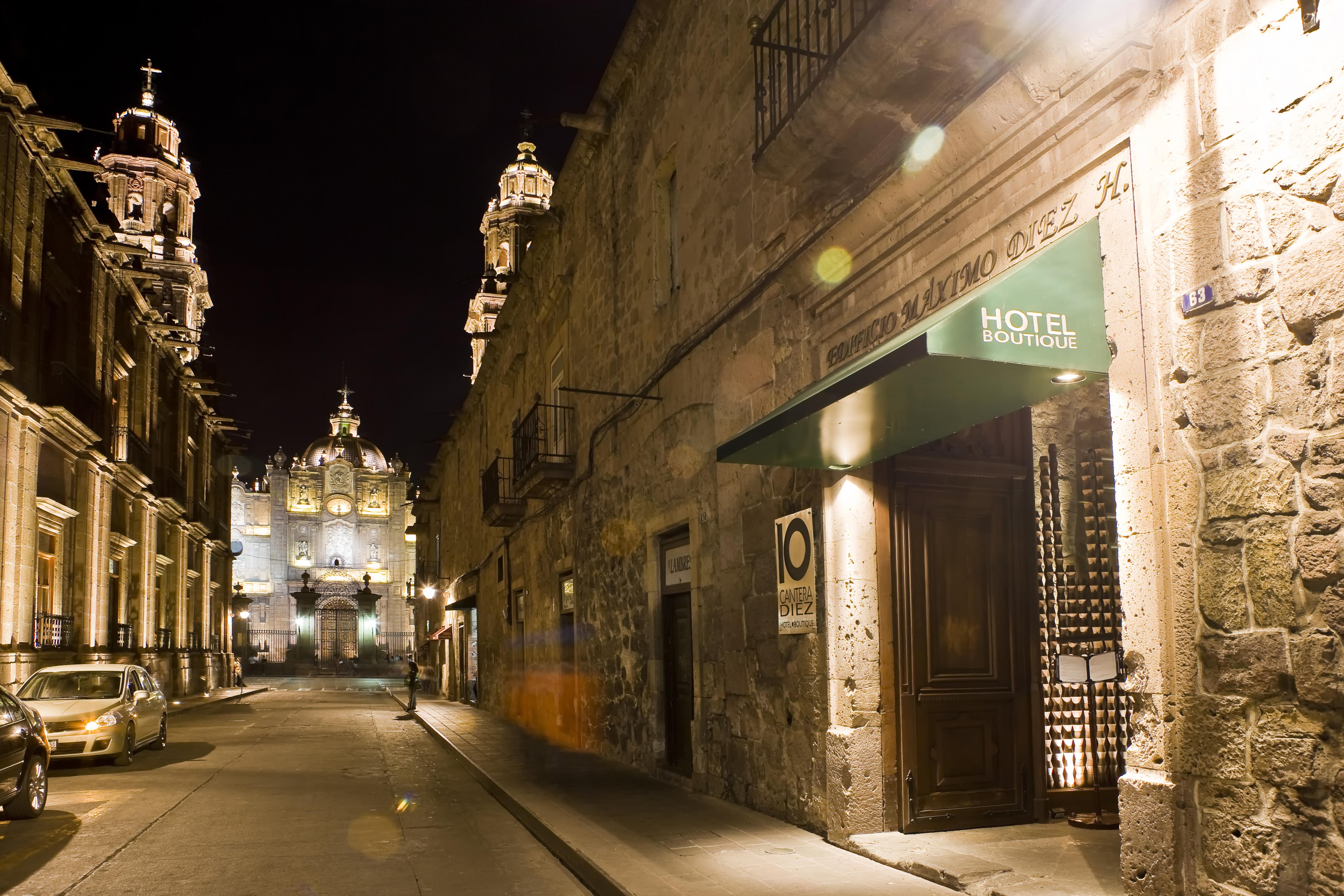 Cantera 10 Hotel Boutique Morelia Exterior photo