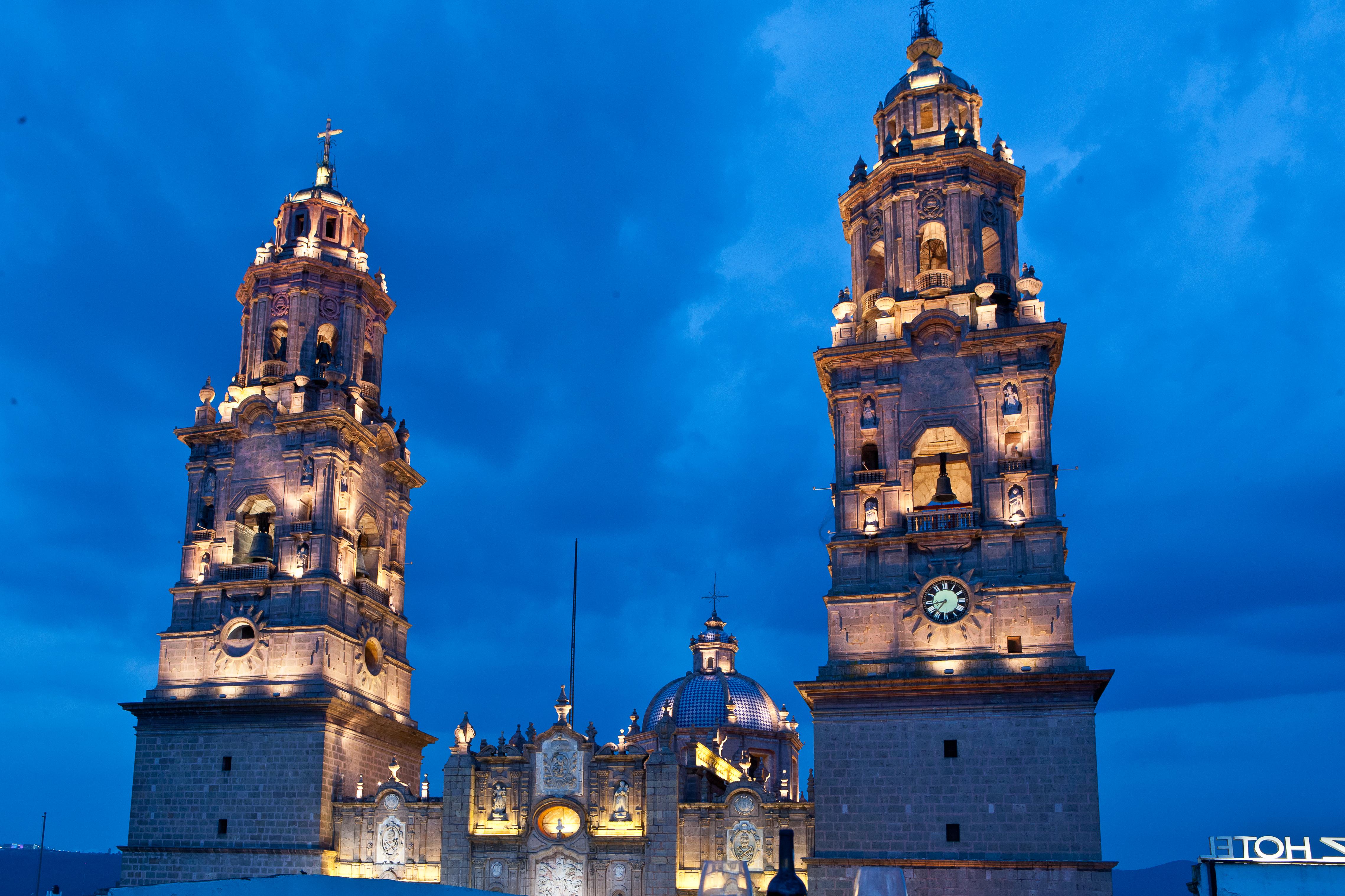 Cantera 10 Hotel Boutique Morelia Exterior photo