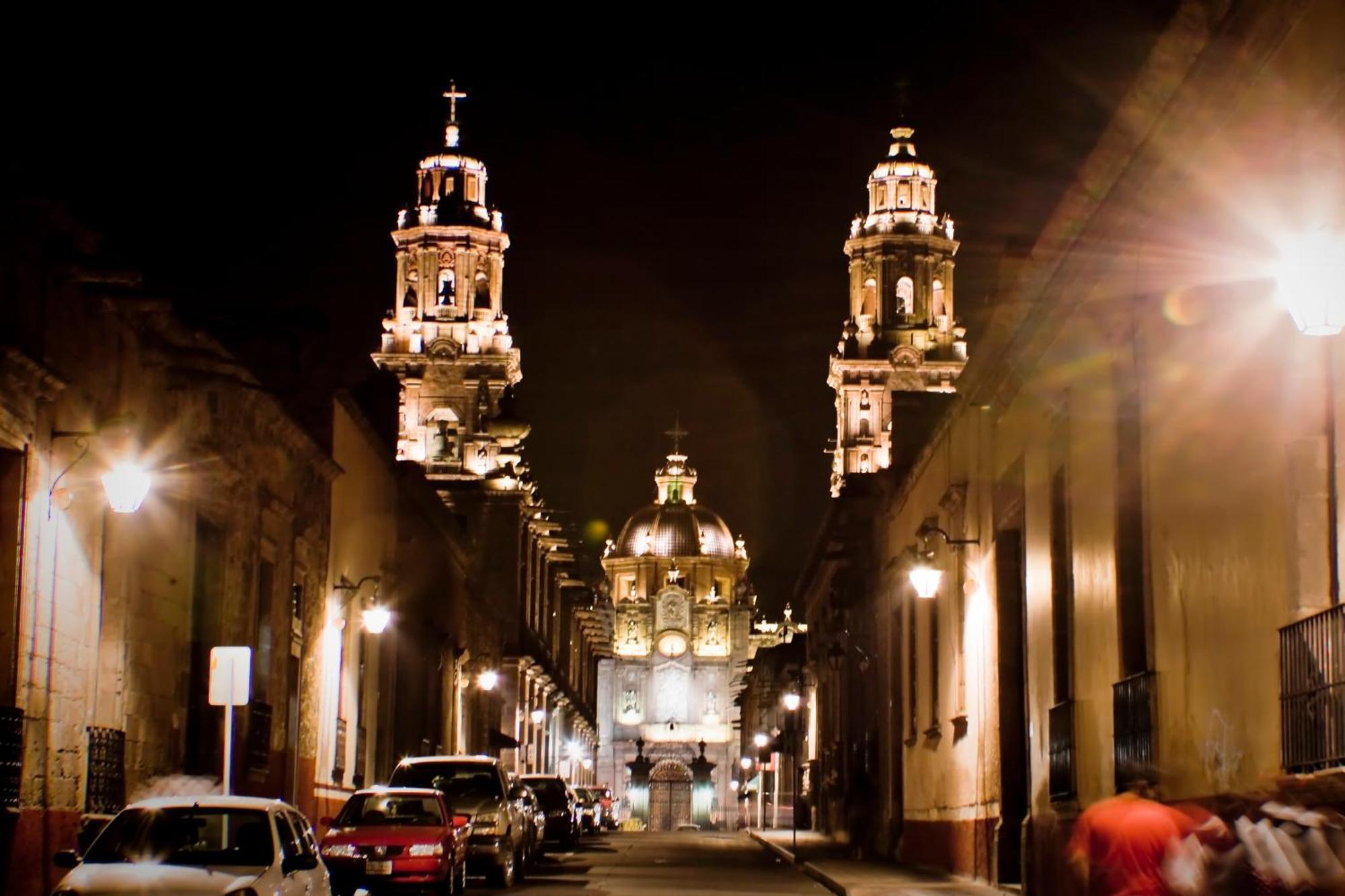 Cantera 10 Hotel Boutique Morelia Exterior photo