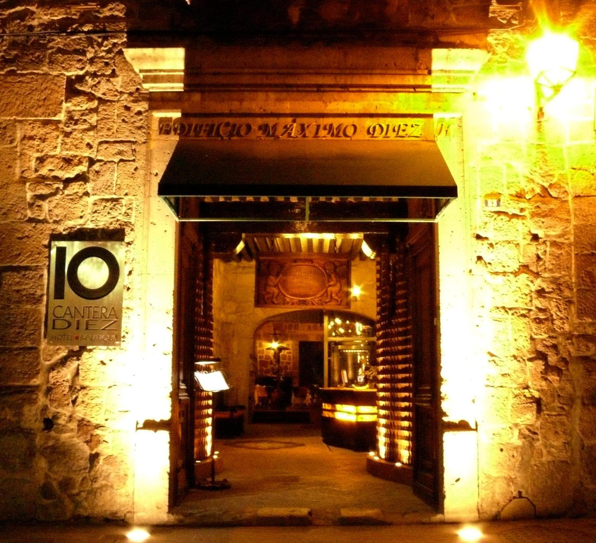 Cantera 10 Hotel Boutique Morelia Exterior photo