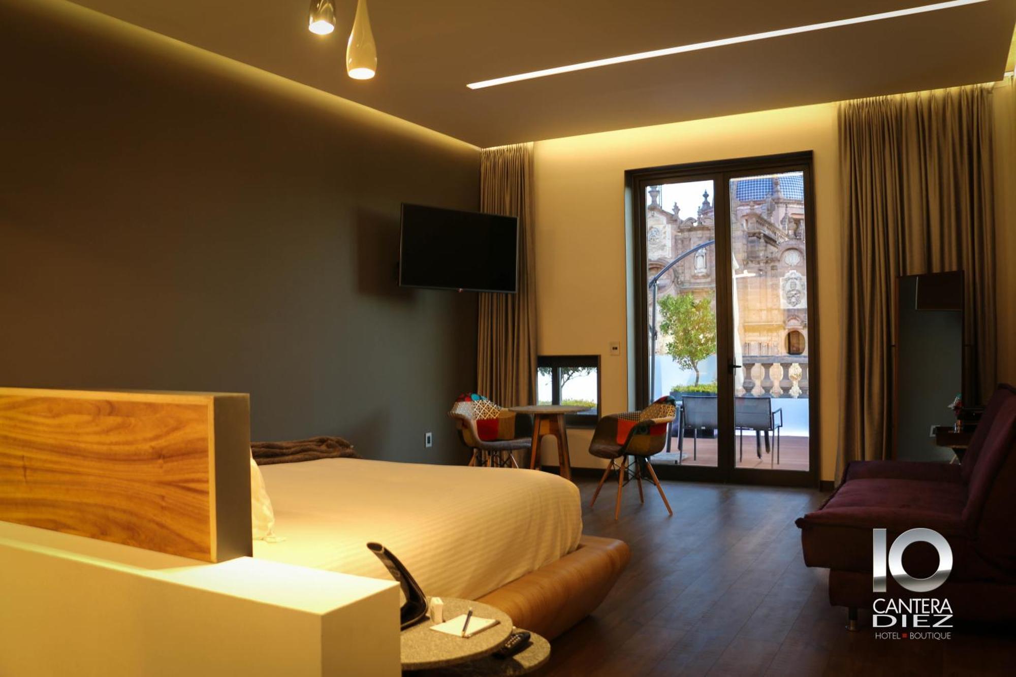 Cantera 10 Hotel Boutique Morelia Exterior photo