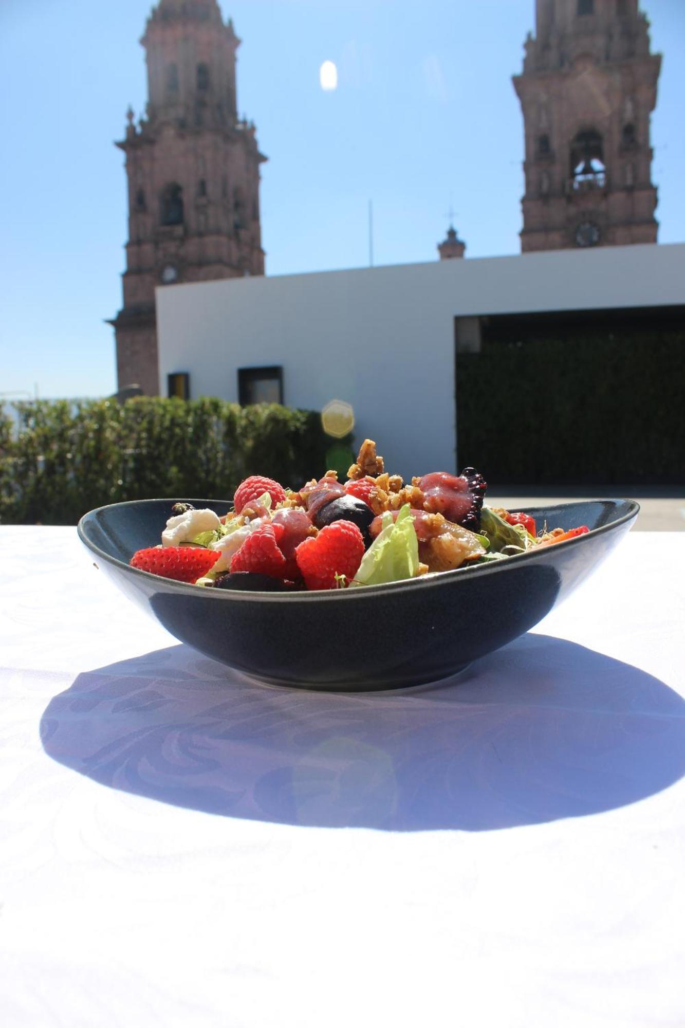Cantera 10 Hotel Boutique Morelia Exterior photo