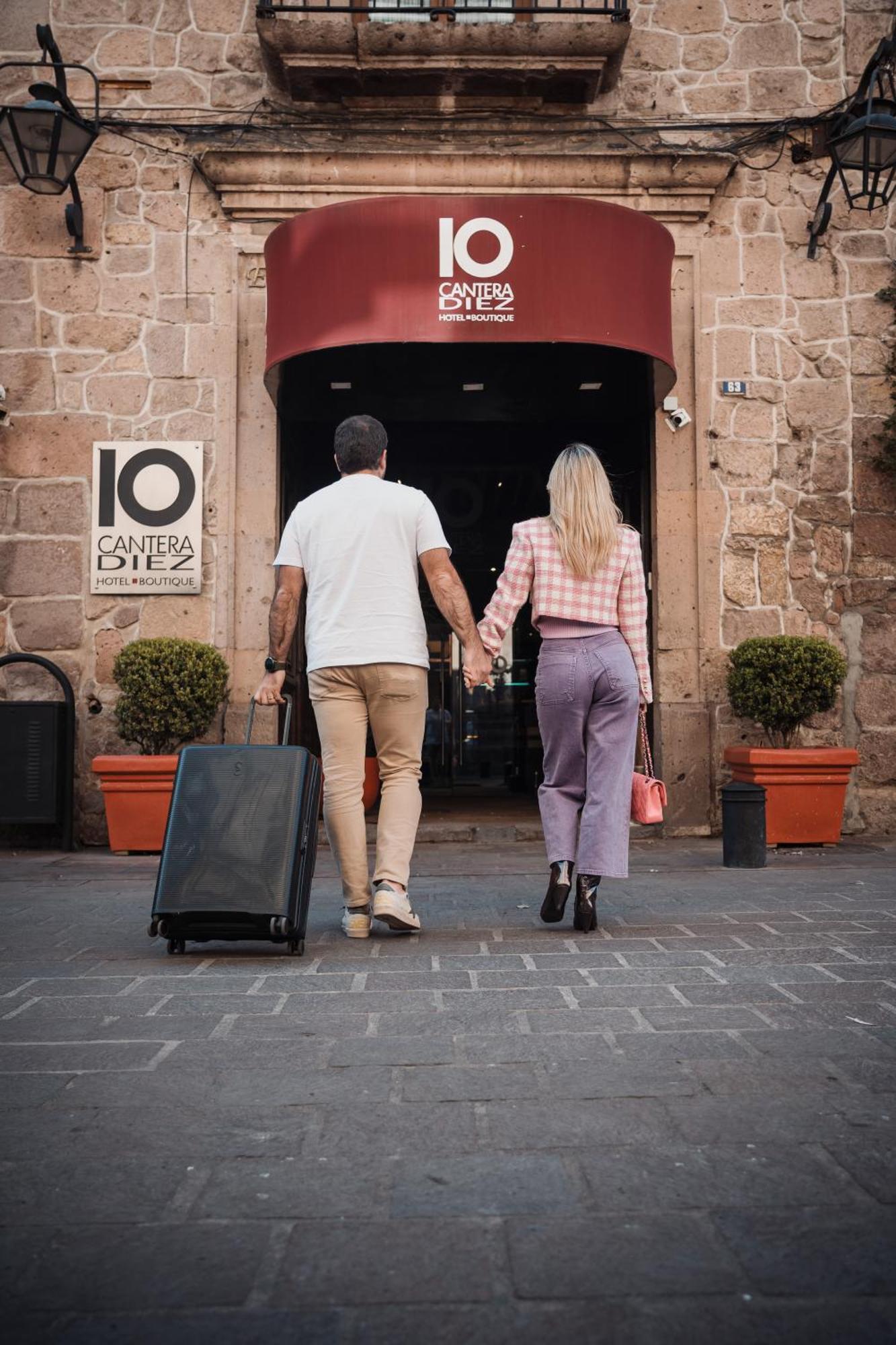 Cantera 10 Hotel Boutique Morelia Exterior photo