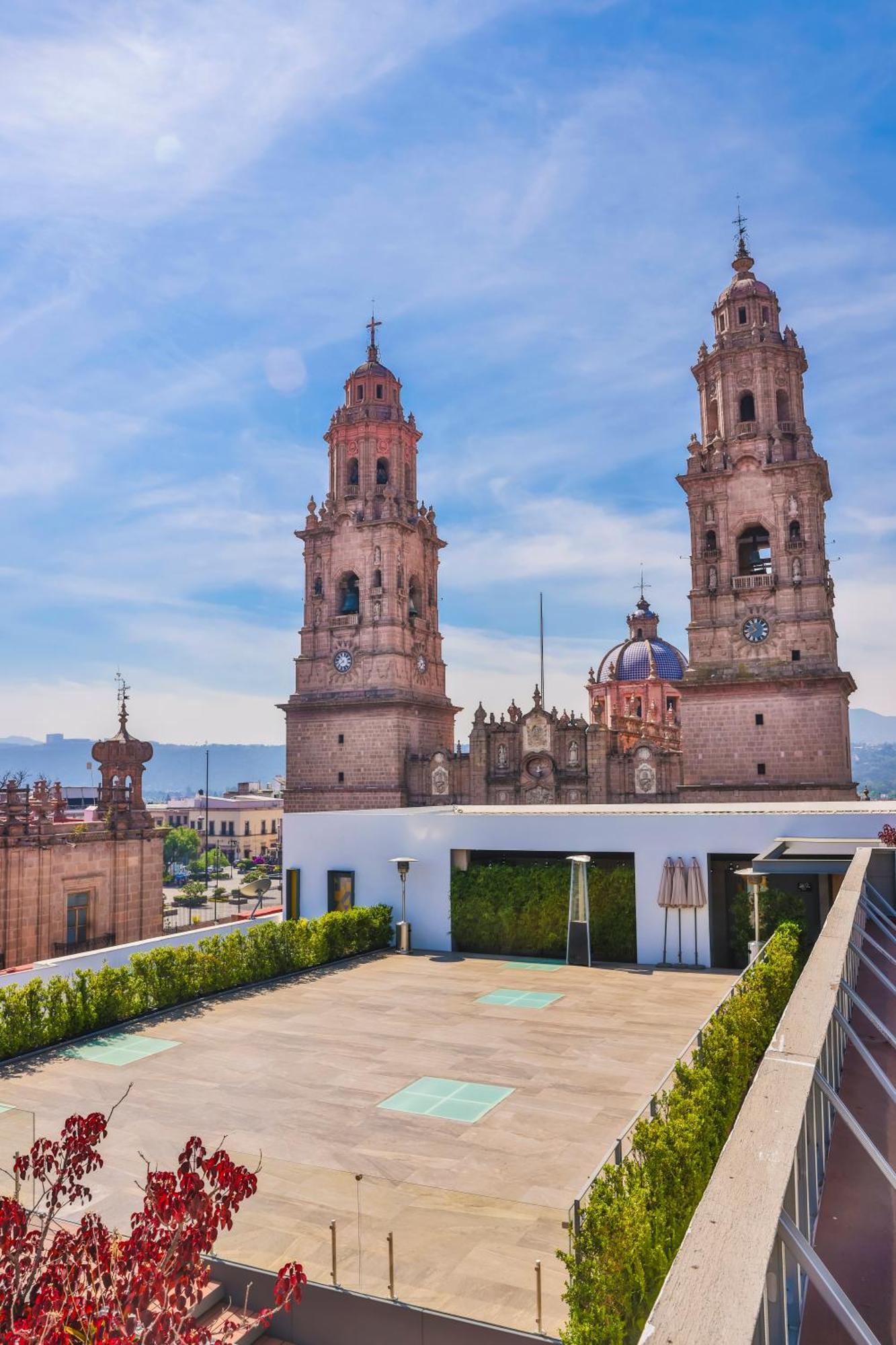 Cantera 10 Hotel Boutique Morelia Exterior photo
